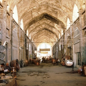بازار تفنگ سازها اصفهان