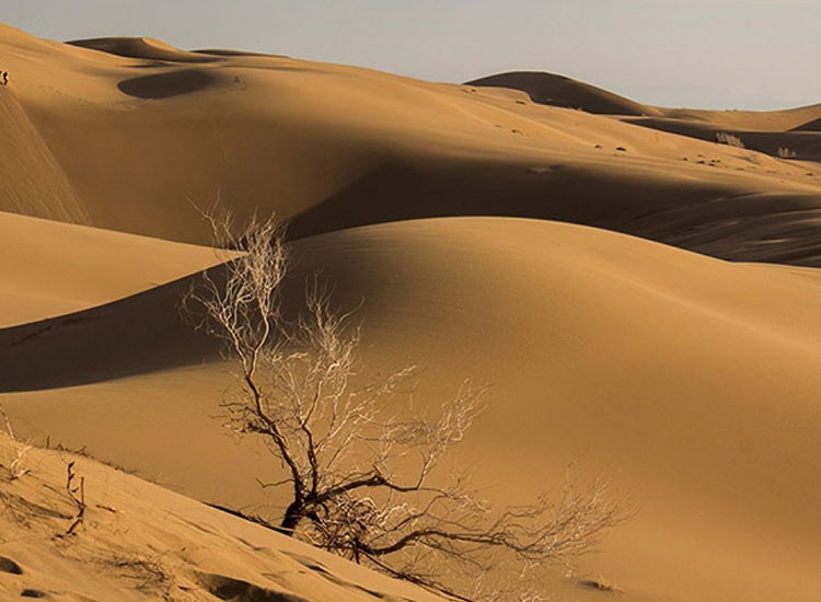 جاهای دیدنی کویر اصفهان